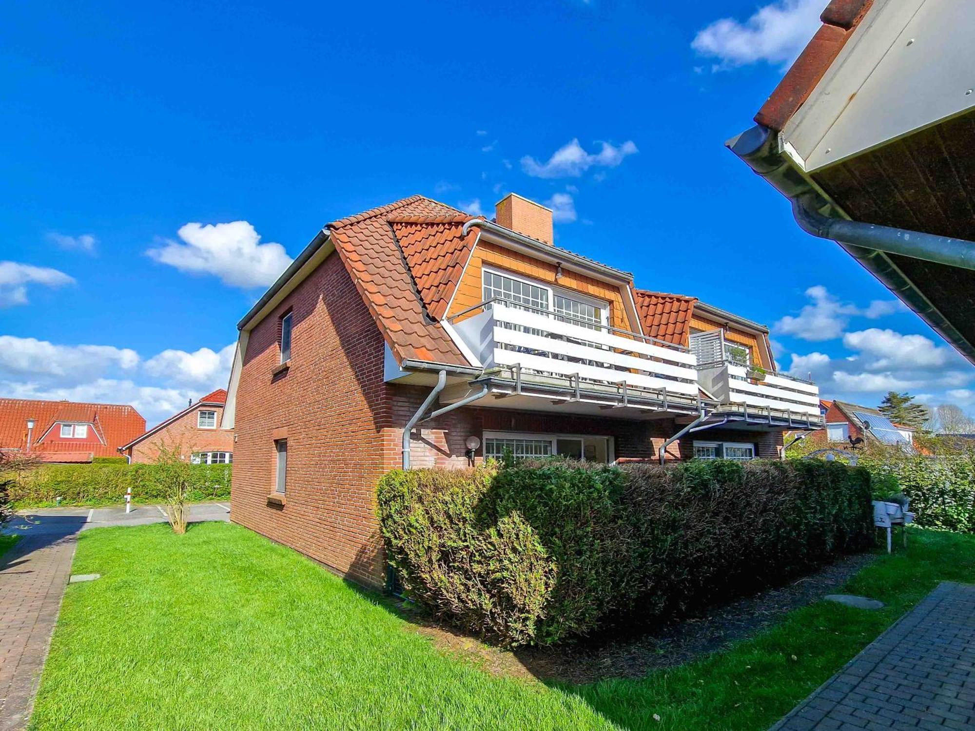 Kleine Krabbe Apartment Greetsiel Exterior photo